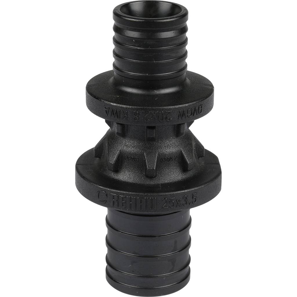 *Муфта соединительная РЕХАУ RAUTITAN переходная 25-20 PX для труб из сшитого полиэтилена аксиальный, 11600431001