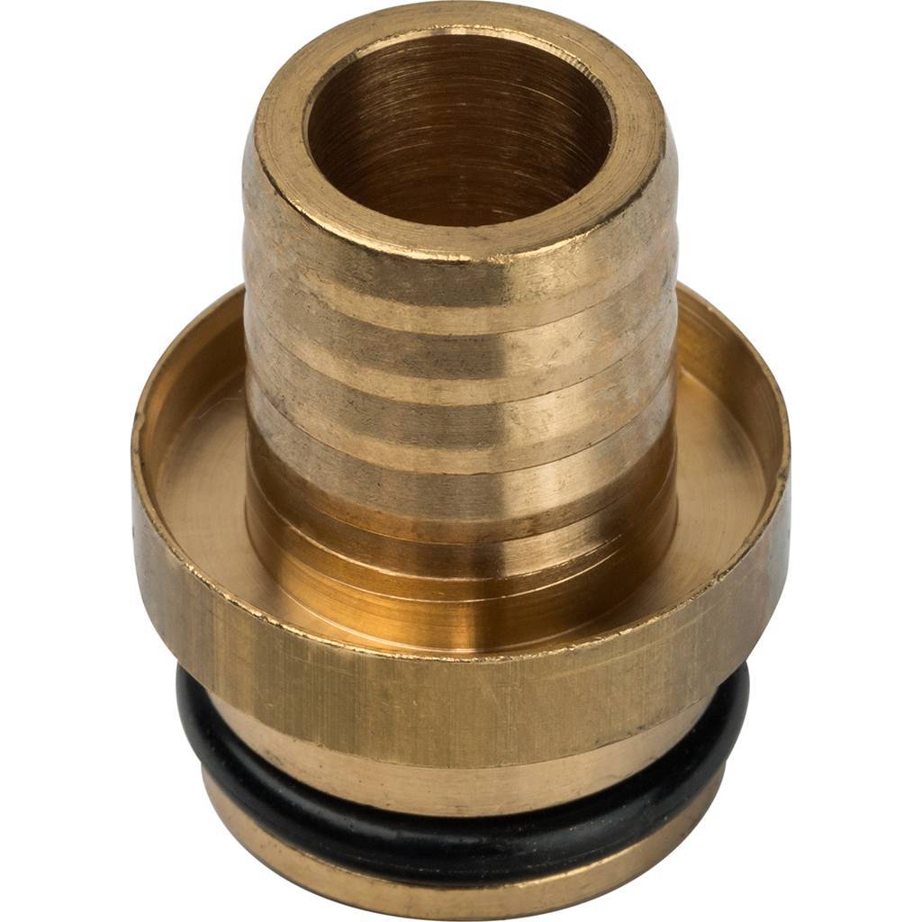 Соединение для пластиковых труб LUXOR TP 95 20мм х 2,8 (резьба 24x19), 67782017