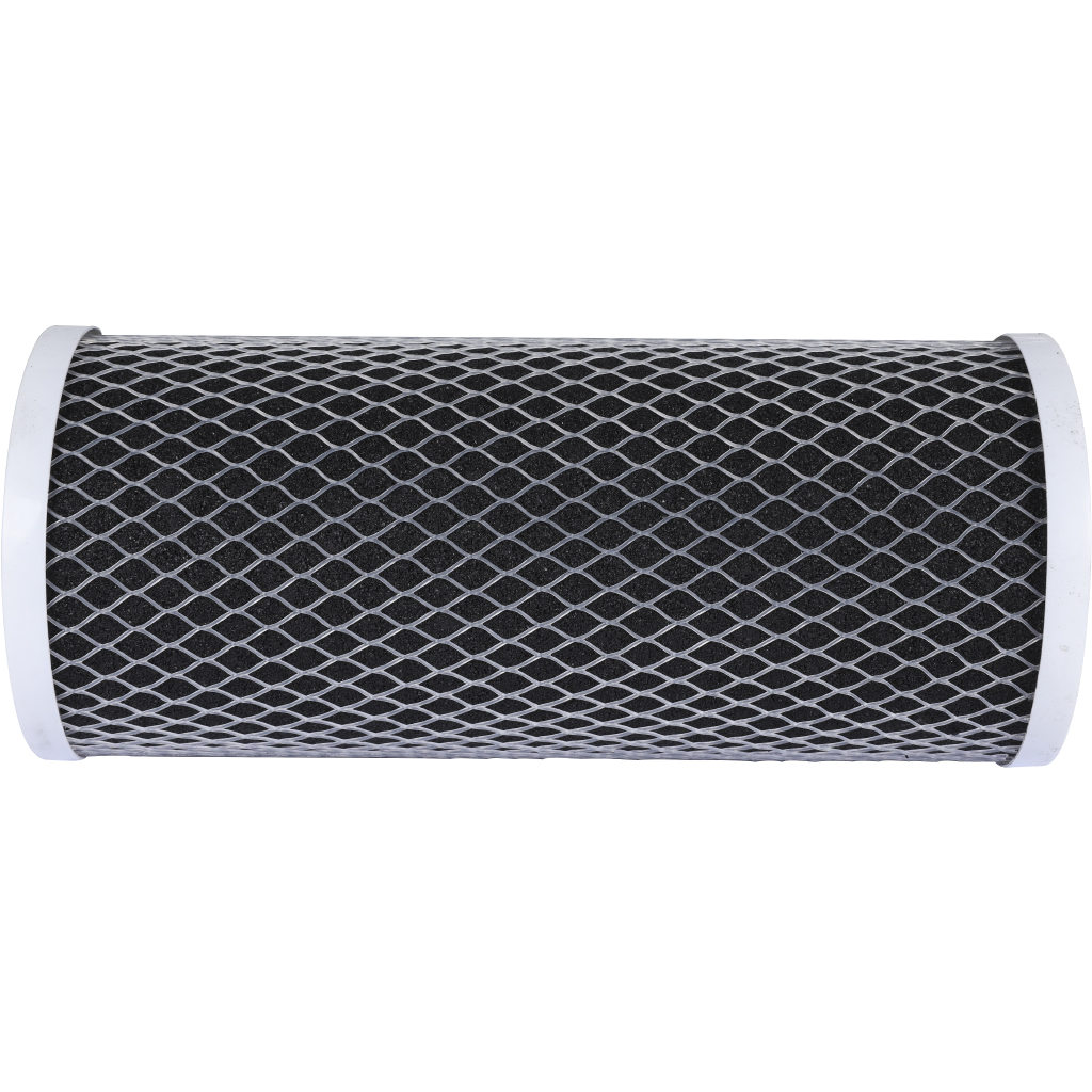 Картридж 10ВВ AquaFilter AQM из спеченного актививированного угля, FCCBL10BB