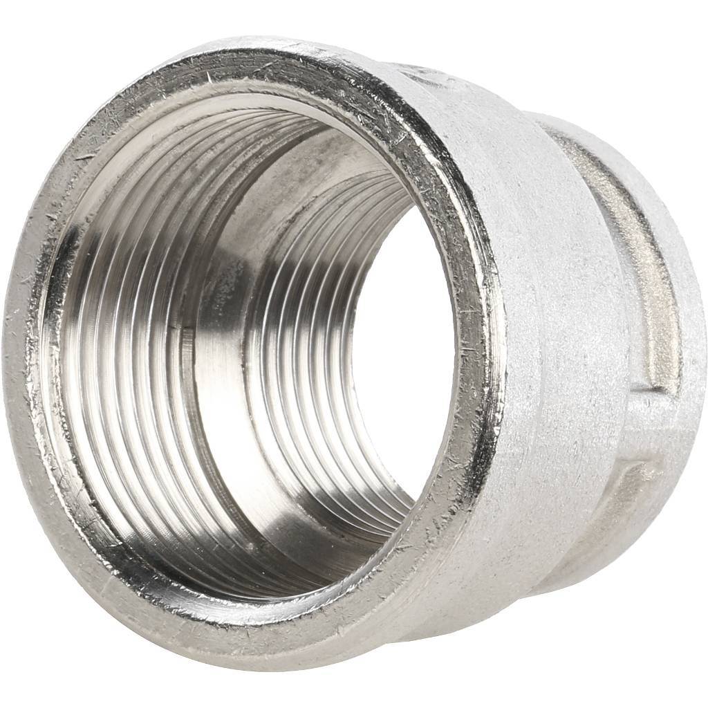 Муфта STOUT ВВ переходная никелированная 1 1/4X1, SFT-0006-001141