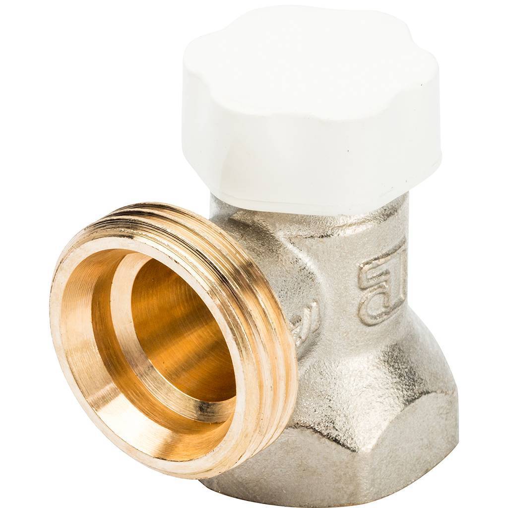 Клапан угловой для стальных труб LUXOR easy DS 122 1/2, 11062100