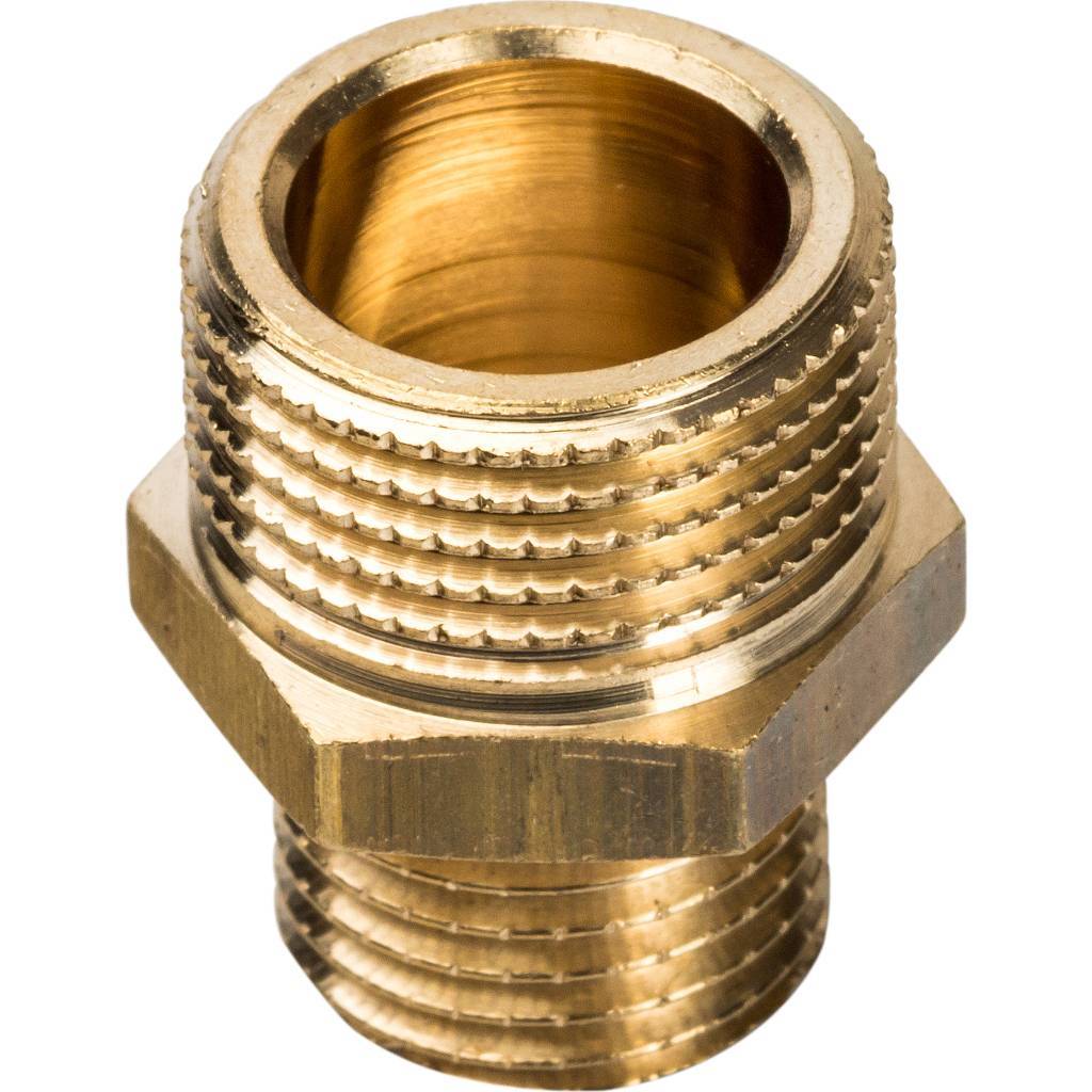 Ниппель НН STOUT переходной 3/8X1/4, SFT-0003-003814