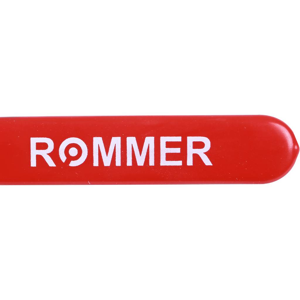 Кран шаровой ROMMER 1 1/2 ВН/НР, ручка рычаг