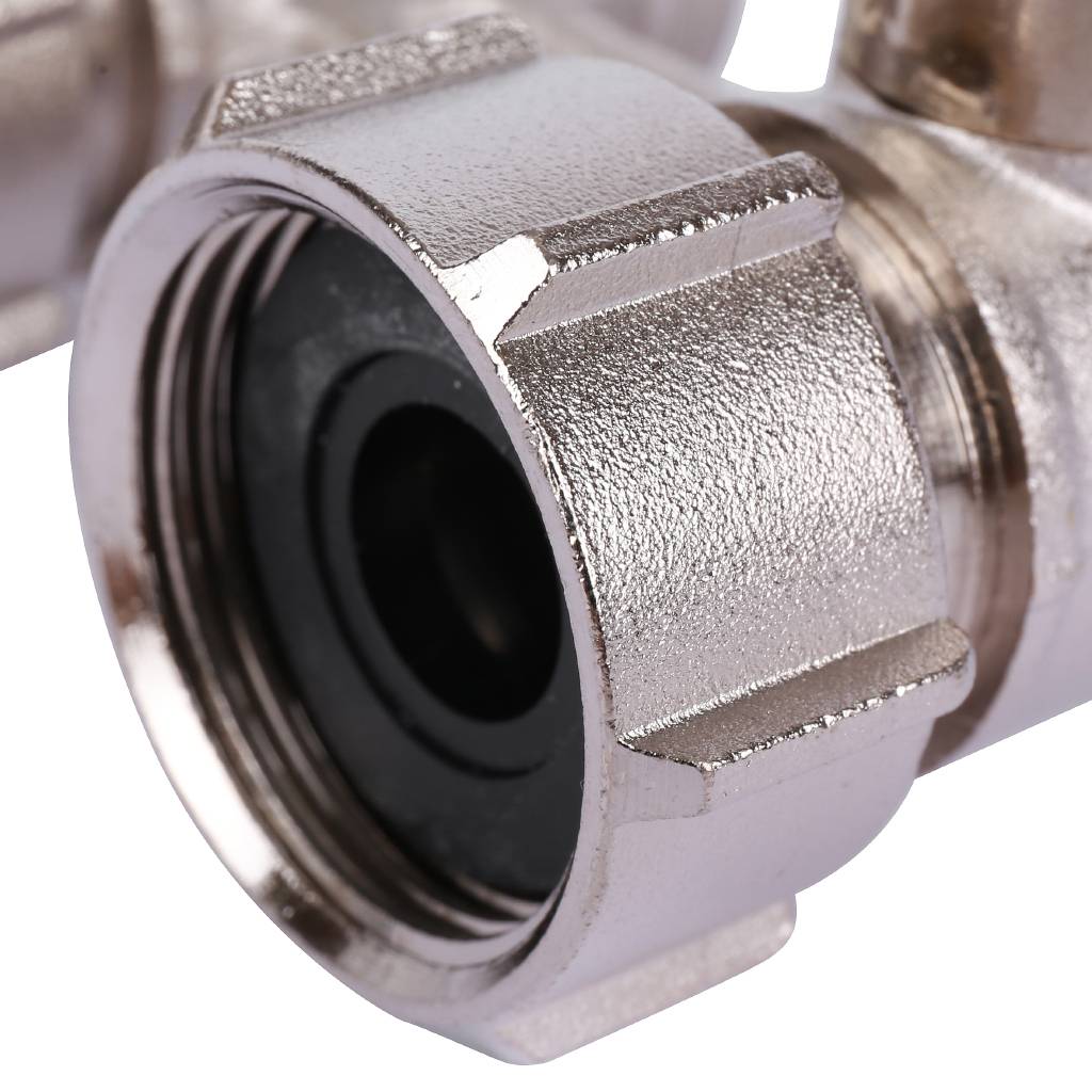 Узел нижнего подключения Meibes Тип D2/50 прямой, 3/4 BPx3/4 HP Exclusive line, F10014