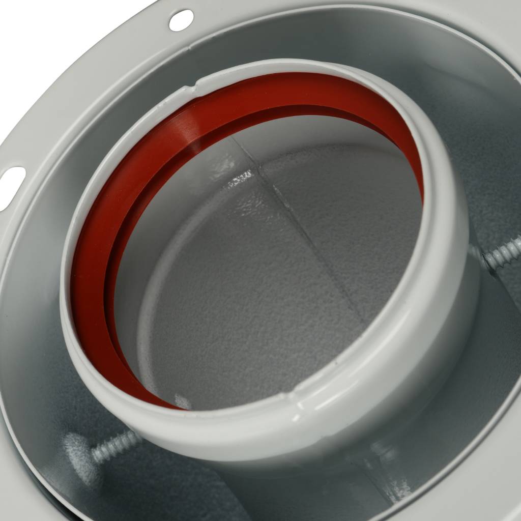 *SCA-6010-220850 STOUT дымоход коаксиальный для прохода через стену (совместимый с Protherm Рысь,Ягуар) D 60/100, SCA-6010-220850