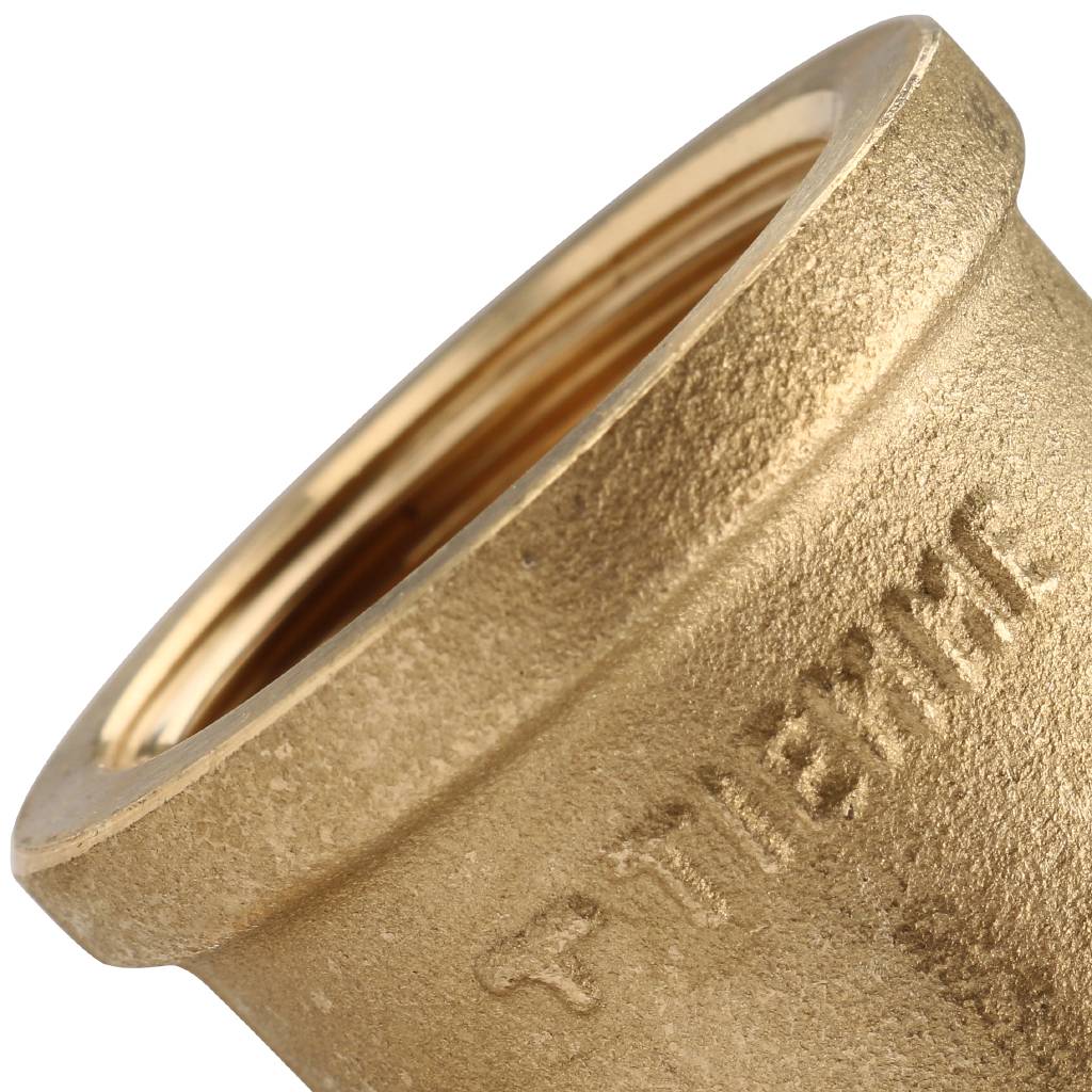 Угольник TIEMME НВ 3/4х3/4 для стальных труб резьбовой, 1500006