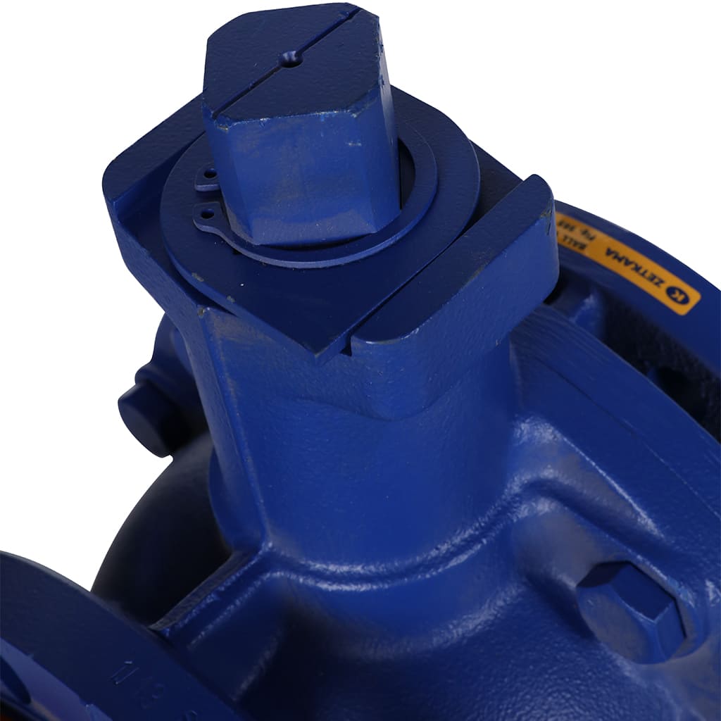 Кран шаровой ZETKAMA 565A Ду125 Ру16 фланцевый, 565A125C09