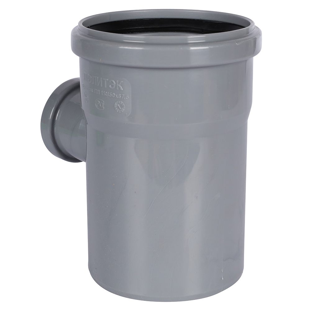 Тройник Политэк 110*50/87,5, 201587