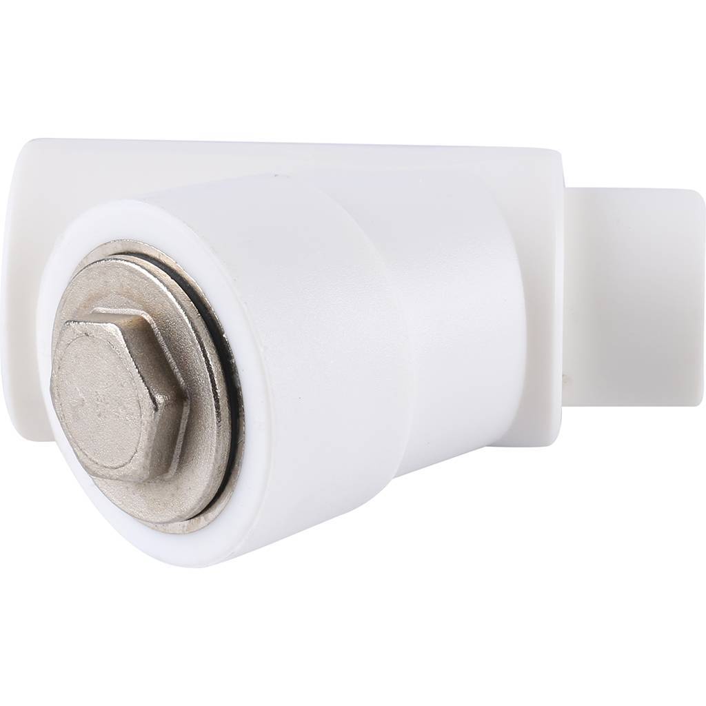 Фильтр Kalde для полипропиленовых труб (ВН-НР, d=32) для полипропиленовых труб под сварку (цвет белый)