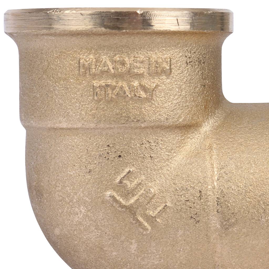 Угольник TIEMME ВВ 3/4х3/4 для стальных труб резьбовой, 1500015