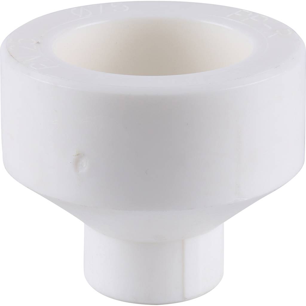 Муфта переходная Kalde 75x25 для полипропиленовых труб под сварку (цвет белый), 3212-rdc-752500