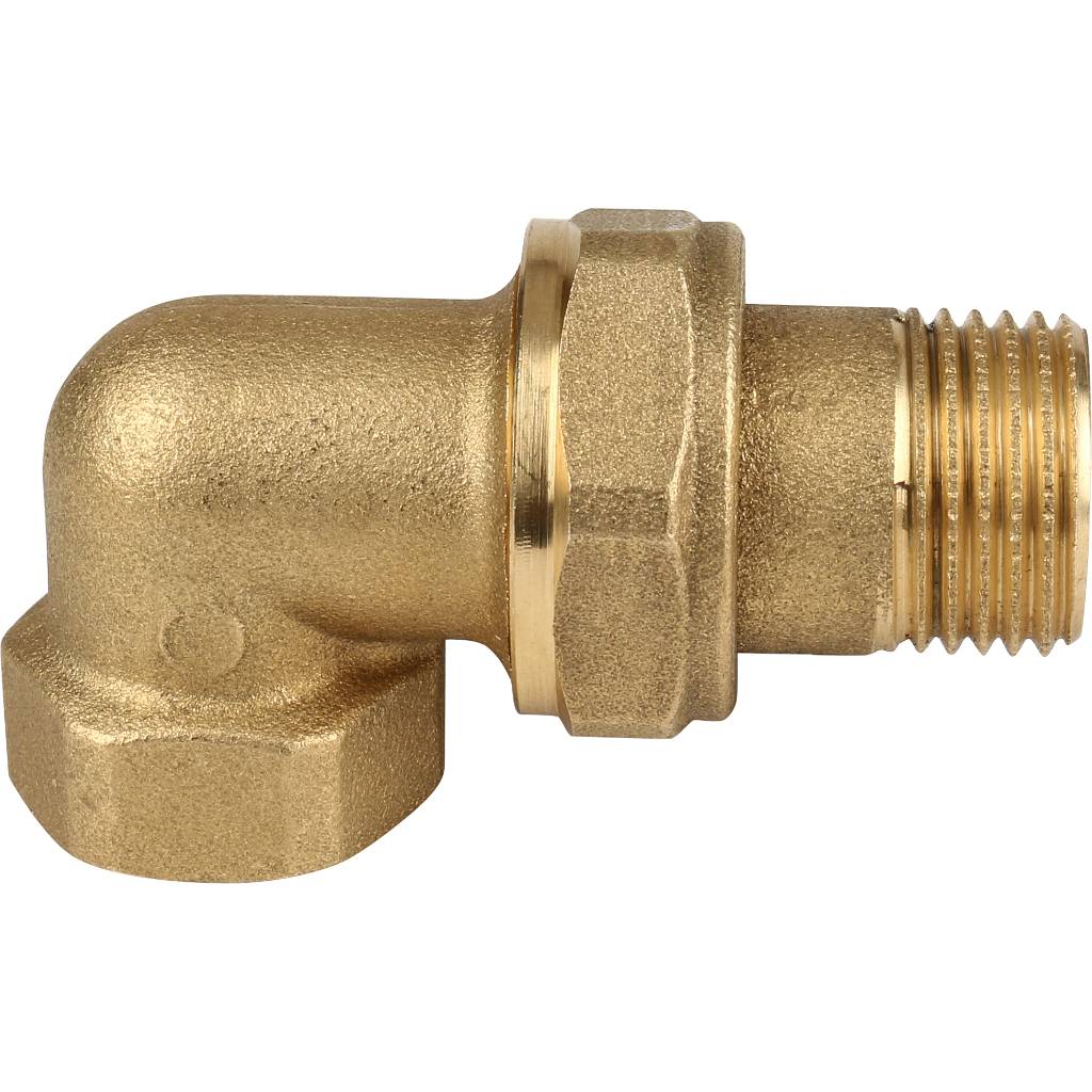Соединитель угловой латунный Itap 152 1/2 «американка», 26112