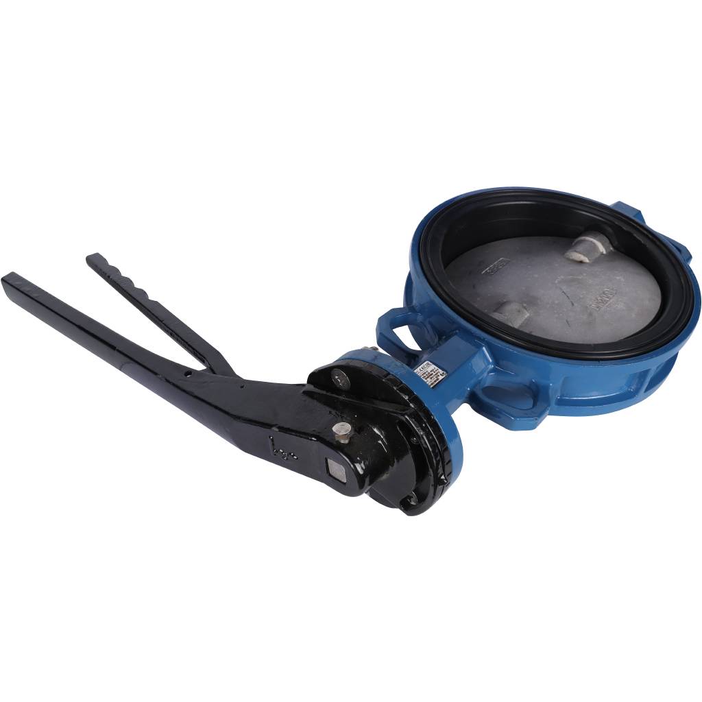 Затвор поворотно-дисковый Tecofi VPI4449 DN 200 PN 16 EP из чугуна