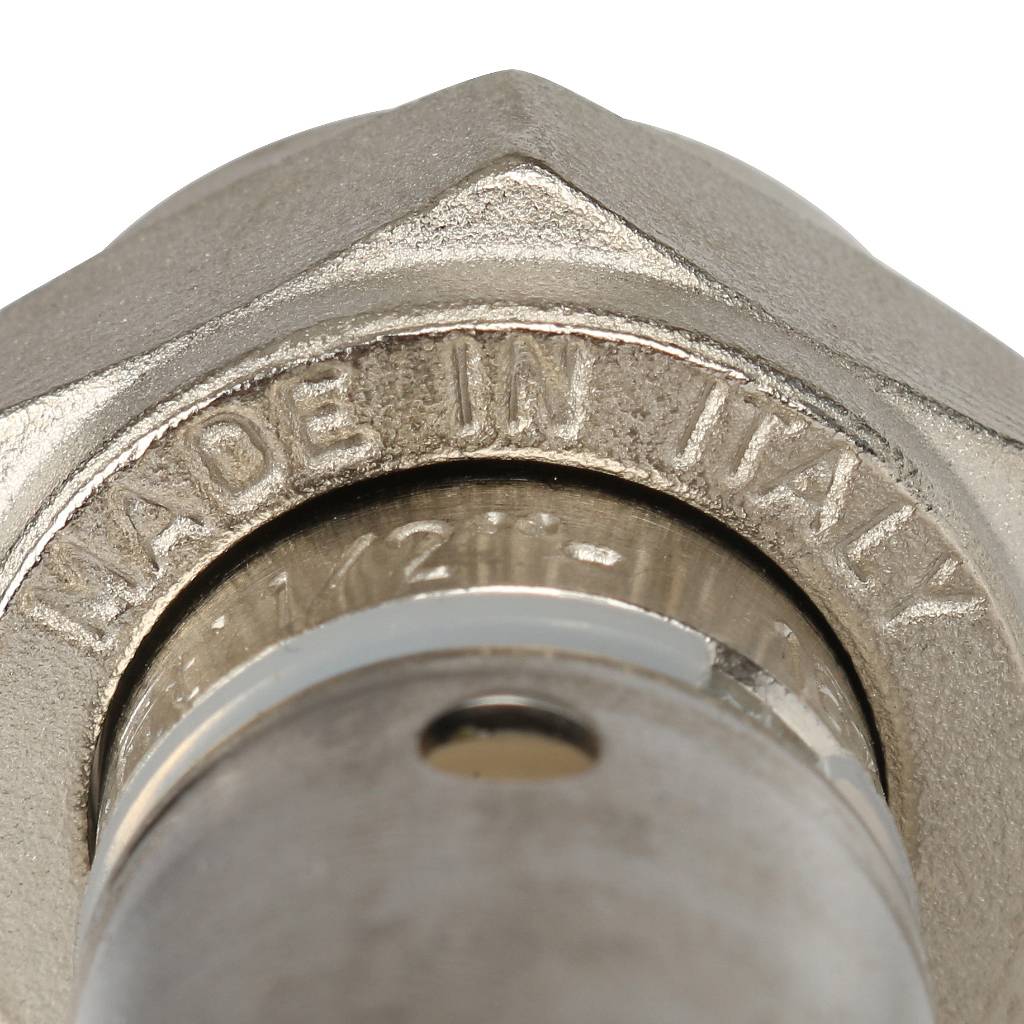 Фитинг Itap Multi-Fit с накидной гайкой 510 (внутренняя резьба, (16x2)x1/2) для металлопластиковых труб, 44100