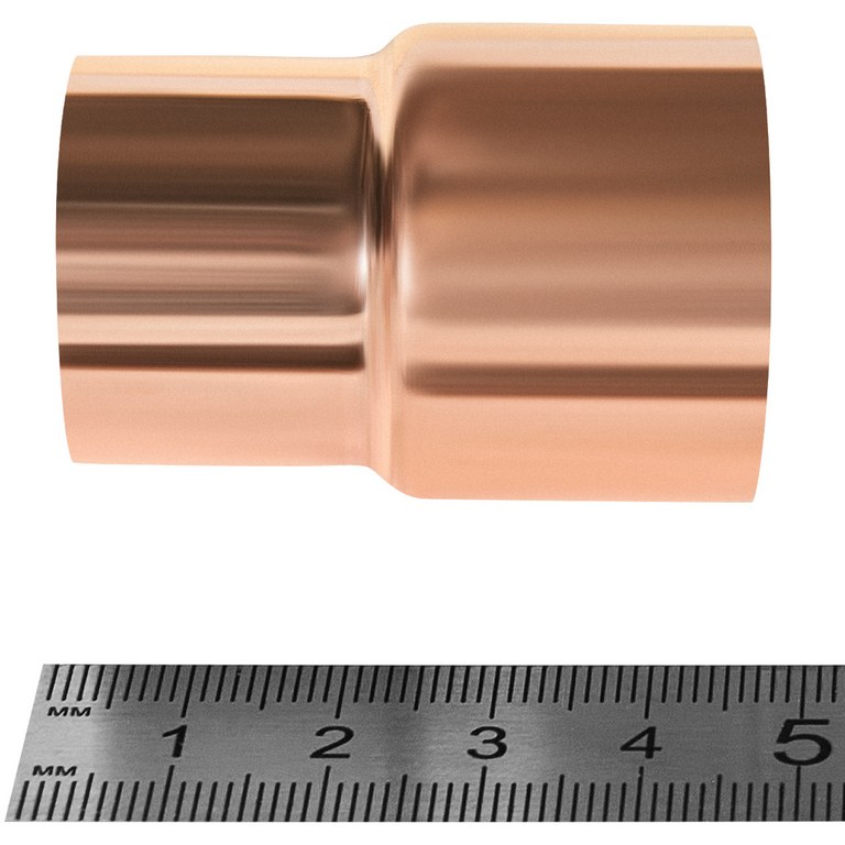 Переходник редукционный JINTIAN НП-ВП 35ax28 из меди под пайку, JT-152433528