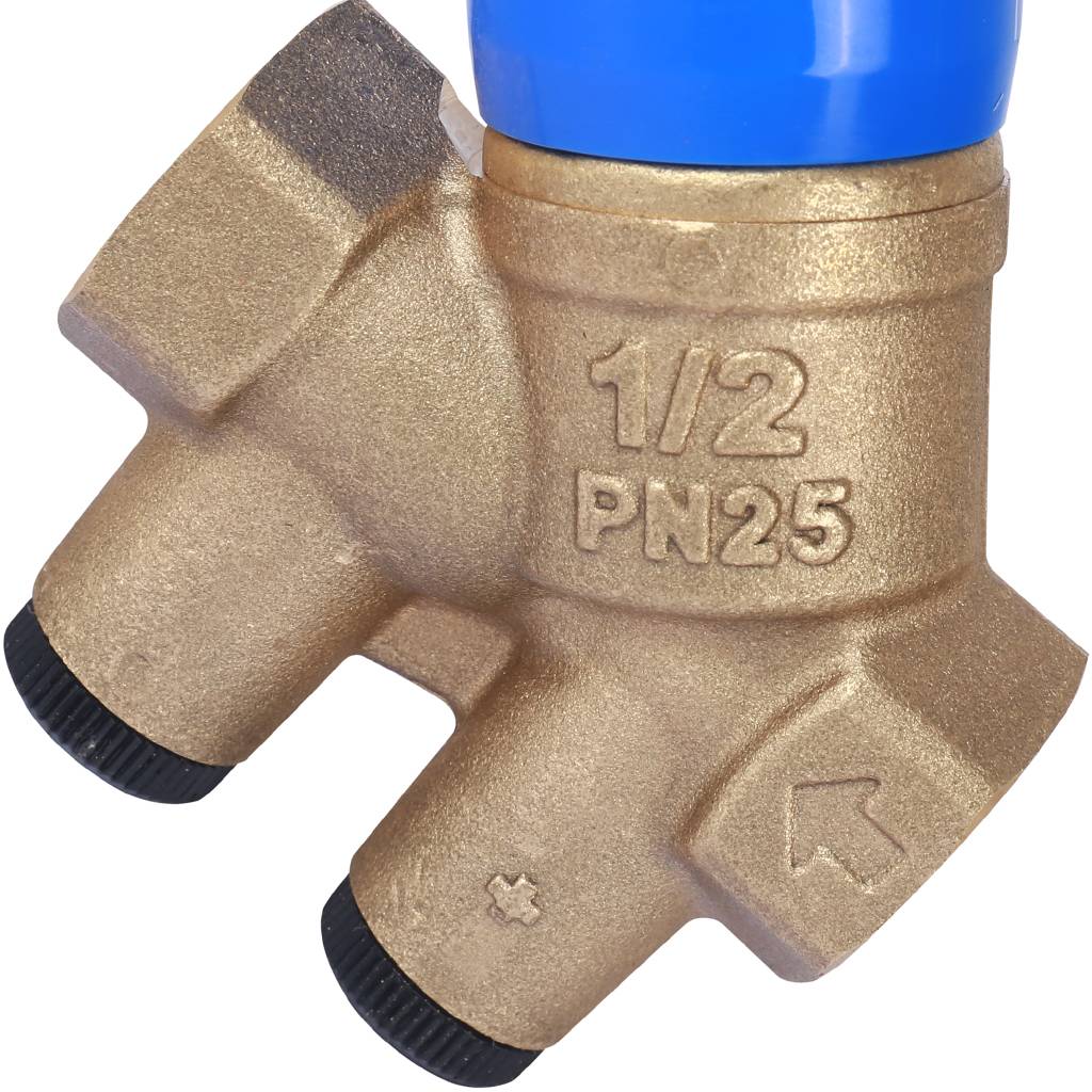 Клапан балансировочный ручной Cimberio CIM 787ОТ/2R 1/2  обычн. латунь  Kvs=3,94 PN25 BB без изм. Ниппелей