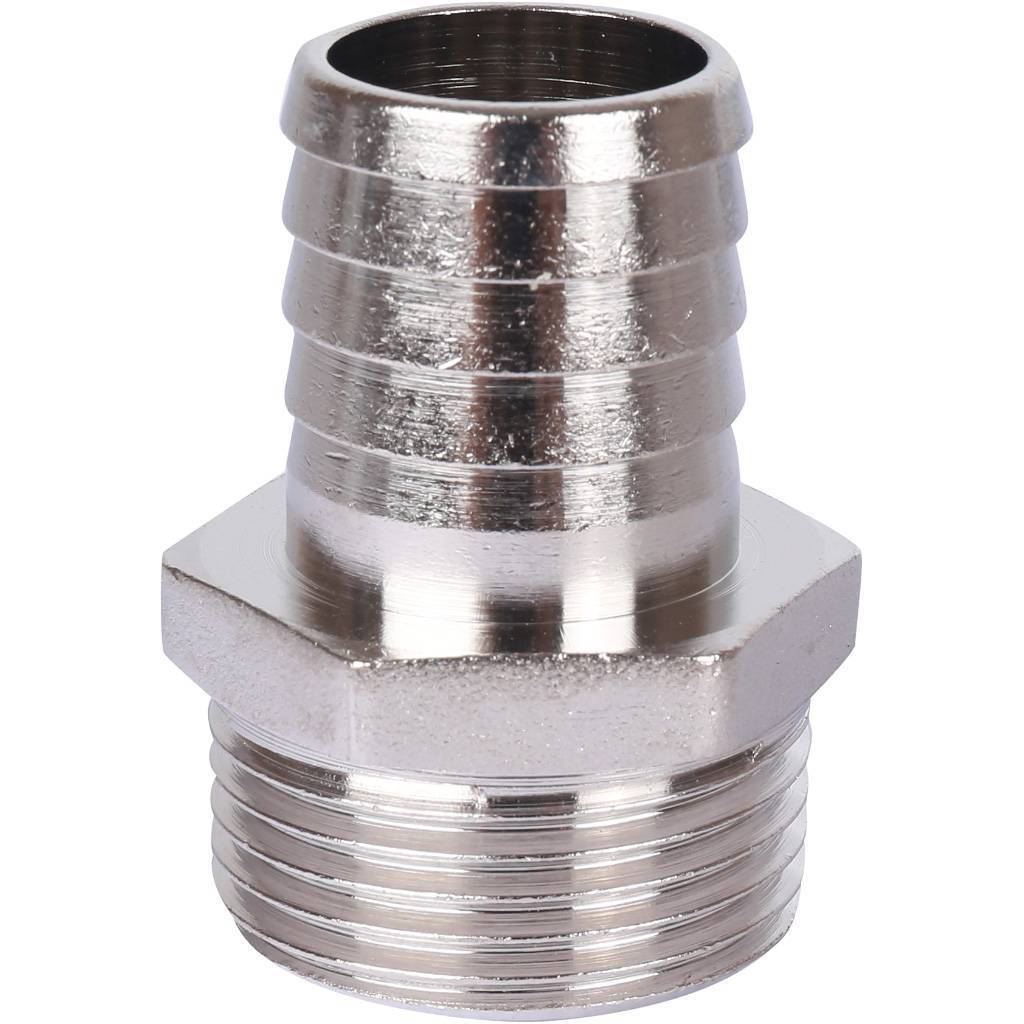 Штуцер STOUT НР никелированный 1 x25, SFT-0067-000125