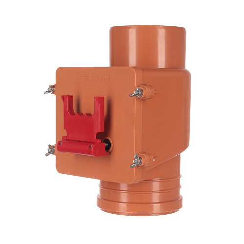 Обратный клапан ТП-85 НК ПП 160, рыжий,Т