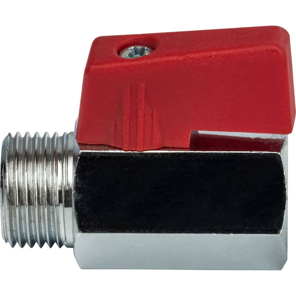 Кран шаровой STOUT 3/8 мини, муфта/резьба, SVB-0022-000010