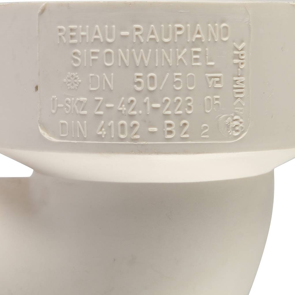 Отвод под сифон РЕХАУ RAUPIANO PLUS Dн 50/50, 11214441001