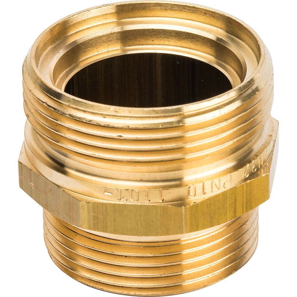 Комплект концевого фитинга Meibes из латуни НР DN 32, M46101FL