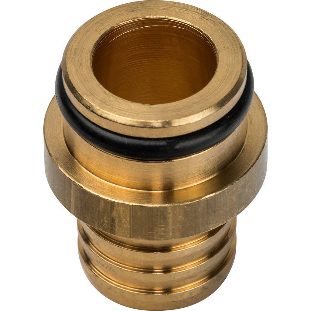 Соединение для пластиковых труб LUXOR TP 95 20мм х 2,0 (резьба 24x19)