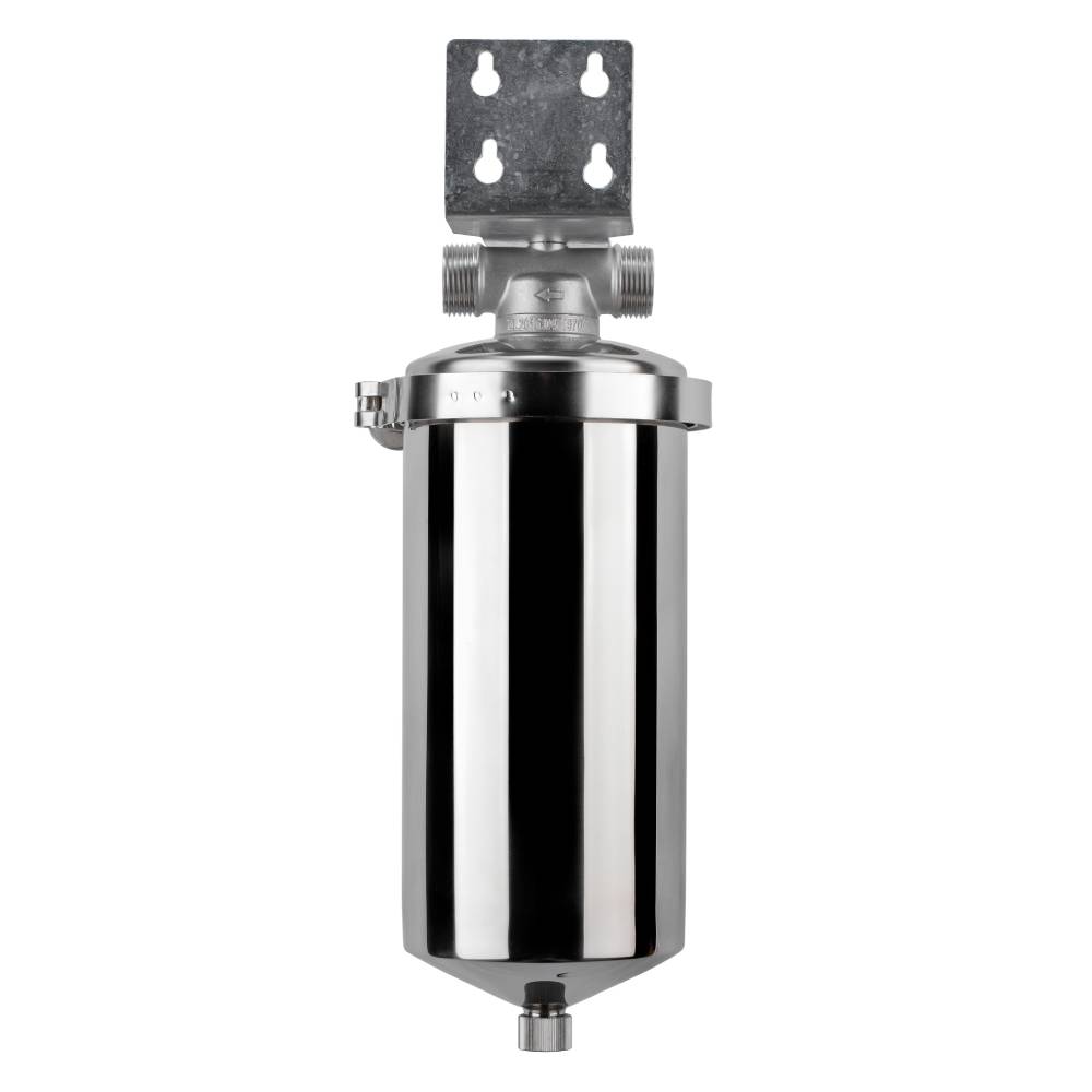 Корпус фильтра ГЕЙЗЕР Премьер 10BB 1 для холодной и горячей воды со сливом, 50754