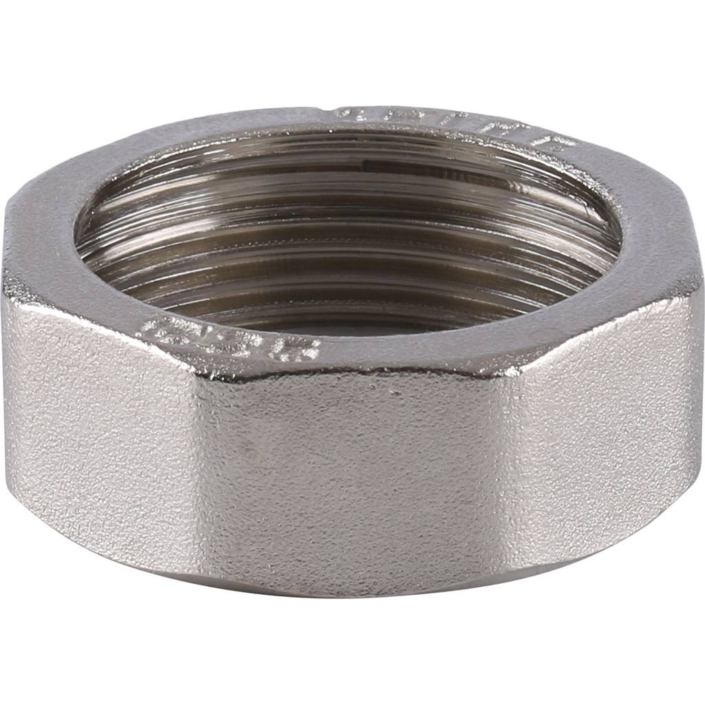 Муфта разъемная Kalde с внутренней резьбой 25x3/4 для полипропиленовых труб под сварку (цвет белый), 3252-tuf-250c00