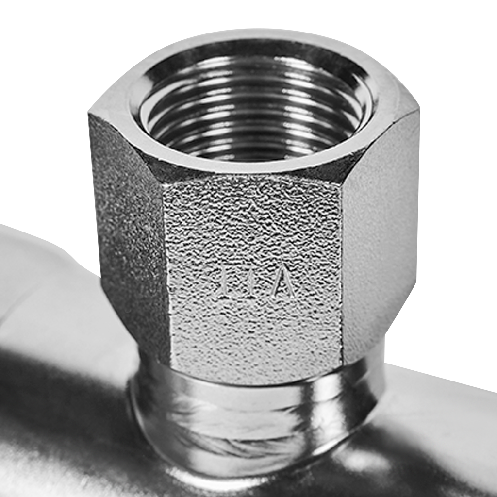 Тройник-переходник-ВР ROMMER 42х1/2 из нержавеющей стали прессовой