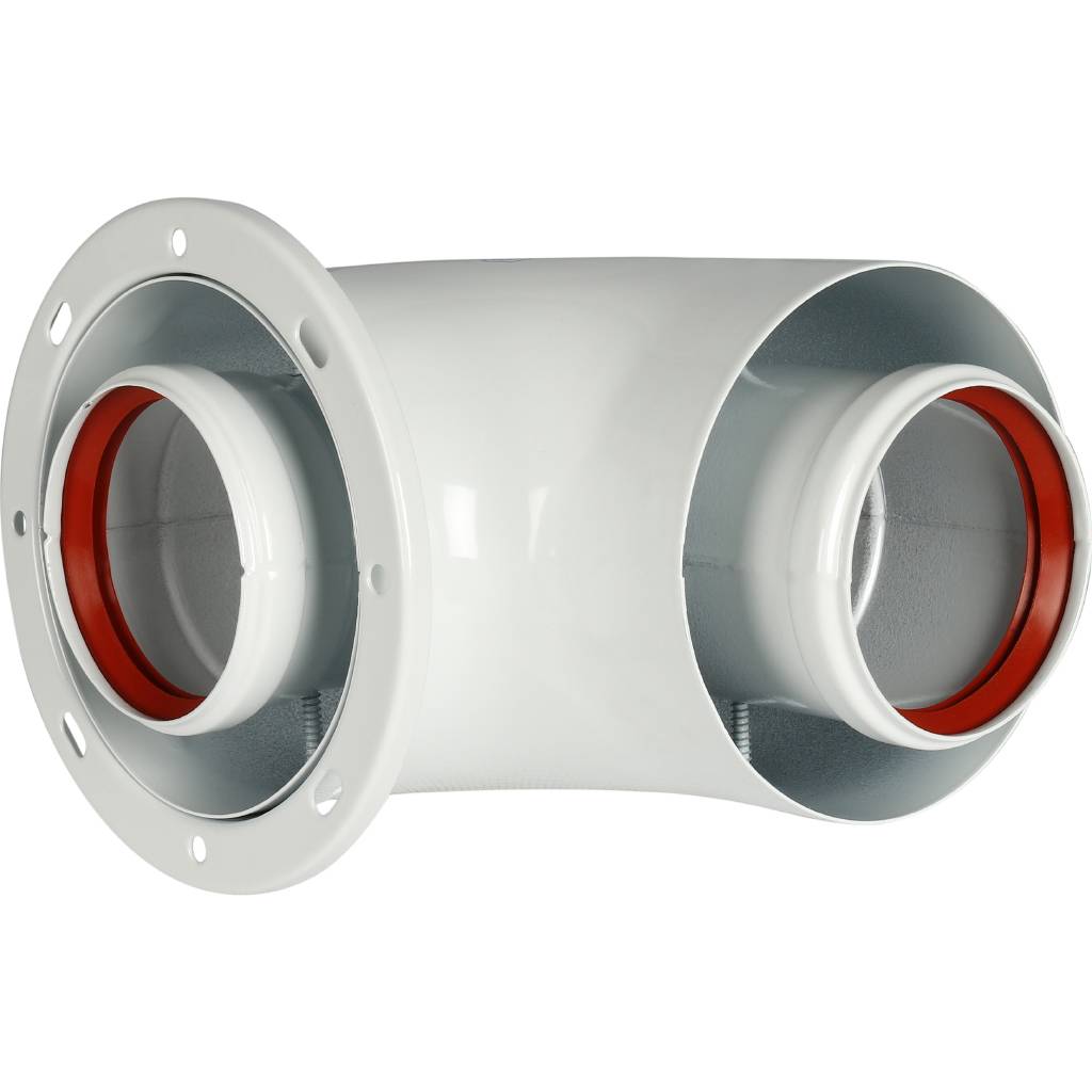 *SCA-6010-220850 STOUT дымоход коаксиальный для прохода через стену (совместимый с Protherm Рысь,Ягуар) D 60/100, SCA-6010-220850