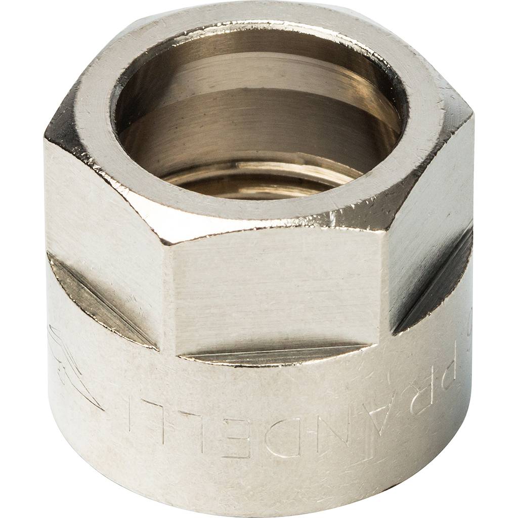 Уголок 90 с креплением Prandelli Multyrama (16х2,0х1/2) для металлопластиковых труб винтовой, 103.10.51.6