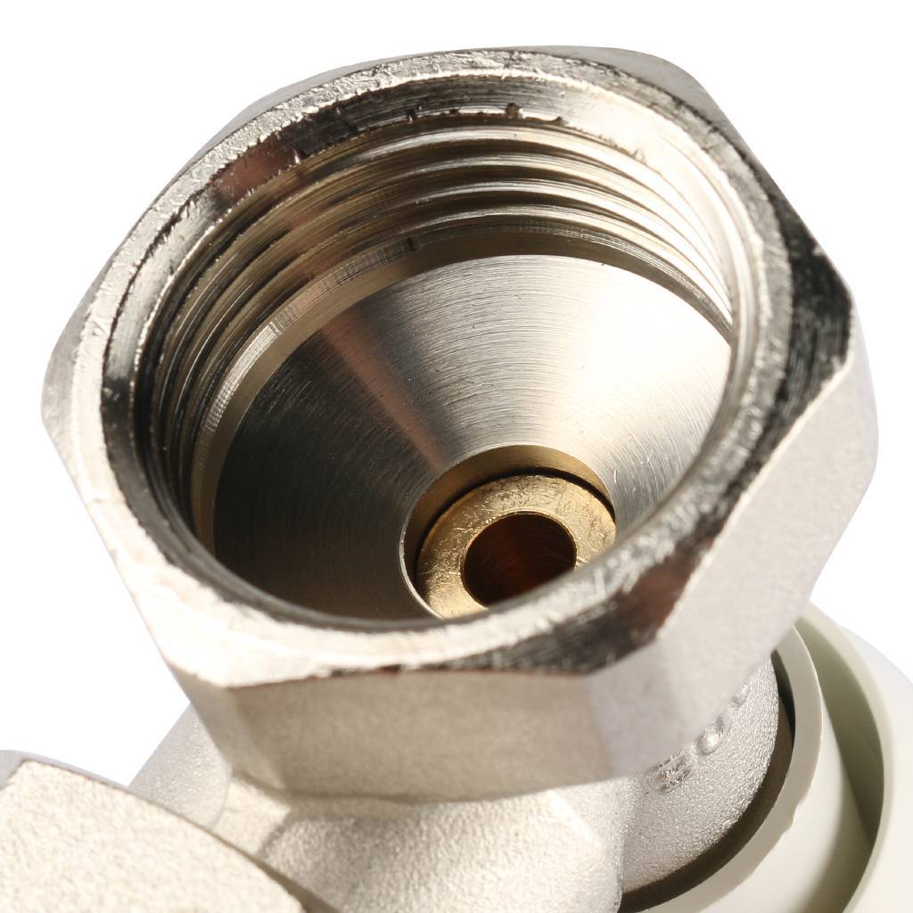 Клапан ручной терморегулирующий STOUT SVR угловой 3/4, SVR-2102-000020