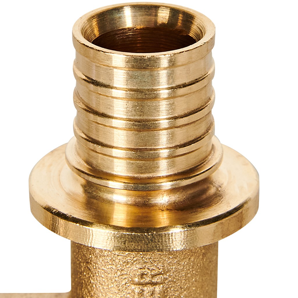 Угольник ROMMER 90° 16 для труб из сшитого полиэтилена аксиальный