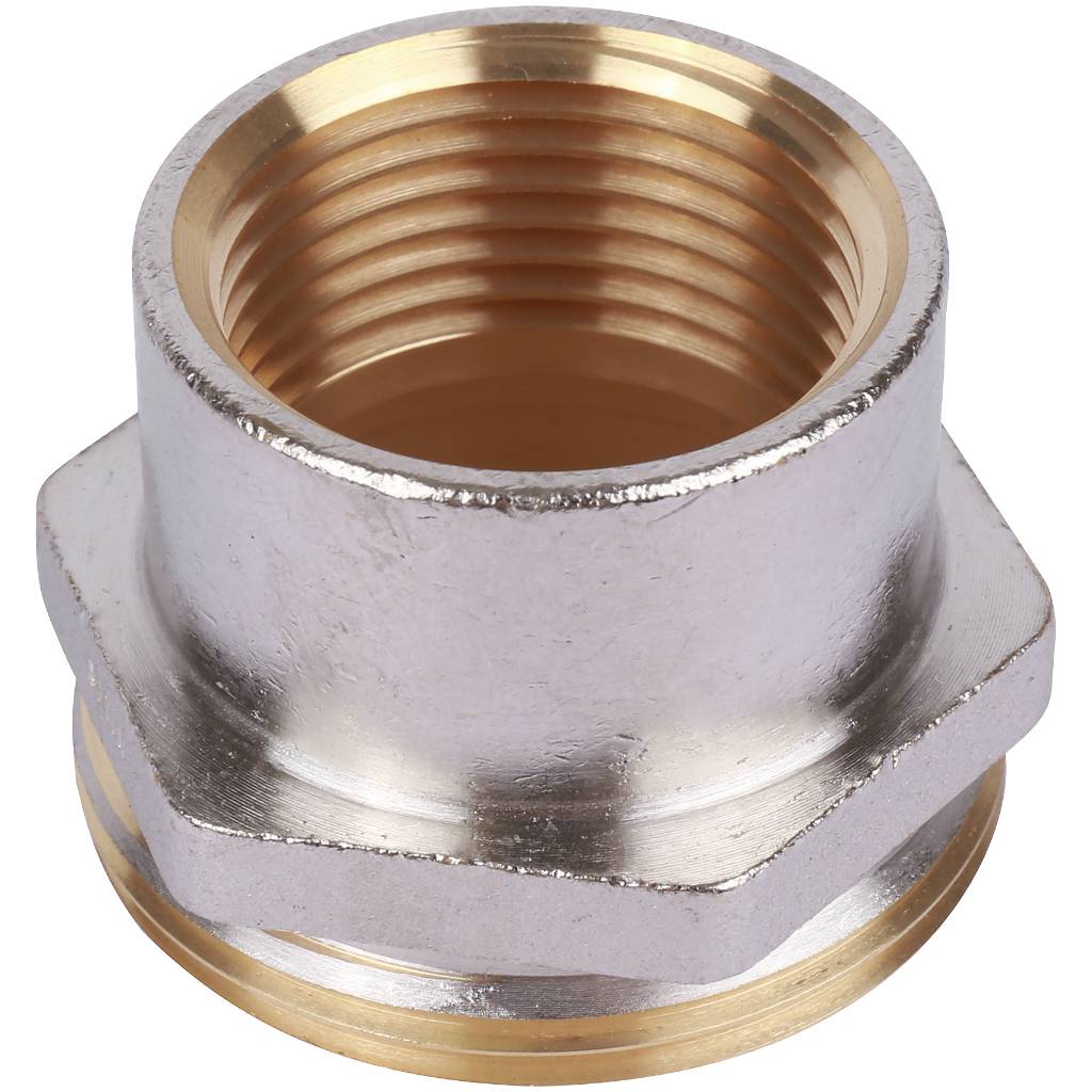 Фитинг Meibes резьбовой латунный Plus для стальных труб 1 ”*1 ” BР, F13093