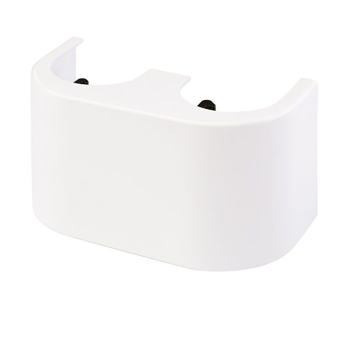 Панель декоративная для узлов нижнего подключения Meibes (SX 10010. SX 10014), белая, F10093