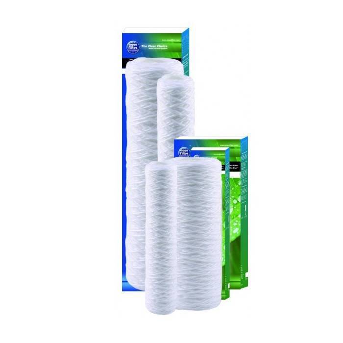 Картридж AquaFilter АQM 10ВВ из полипропиленового шнура 5 мкм, FCPP5M10B