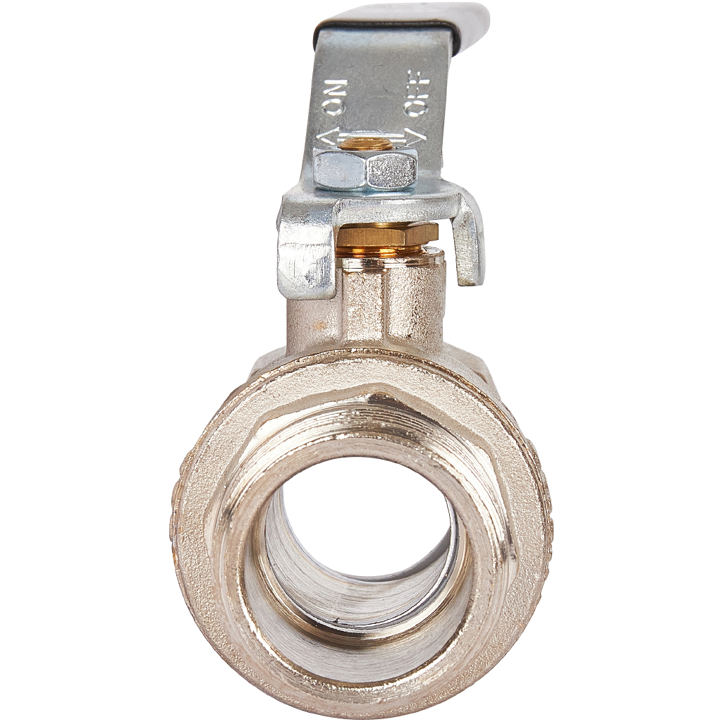 Кран шаровой стандартнопроходной STOUT SVB ВР/НР, ручка рычаг 3/4, SVB-0013-000020