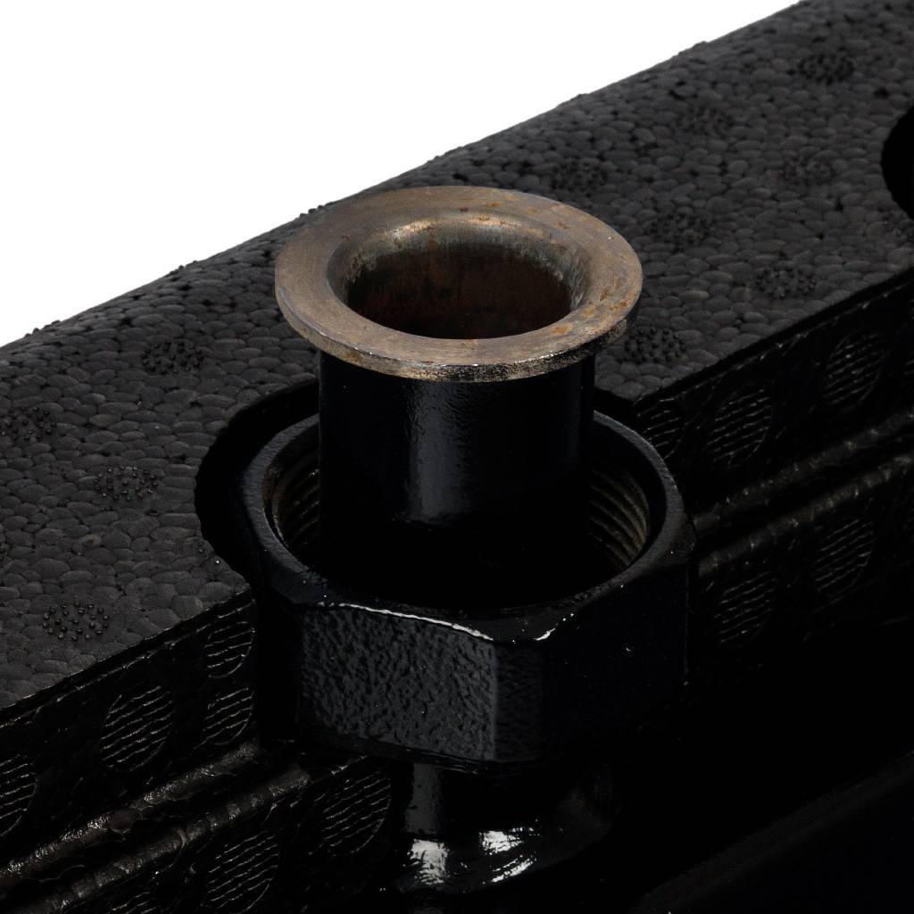 Стальной распределительный коллектор STOUT SDG-0018 3 отопительных контура с гидравлическим разделителем DN 25