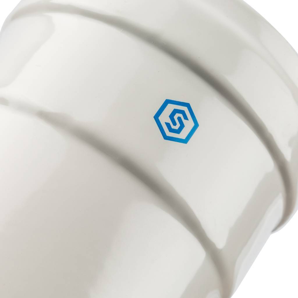 Элемент дымохода STOUT DN80 труба 125 мм п/м с ревизионным патрубком, SCA-0080-010125