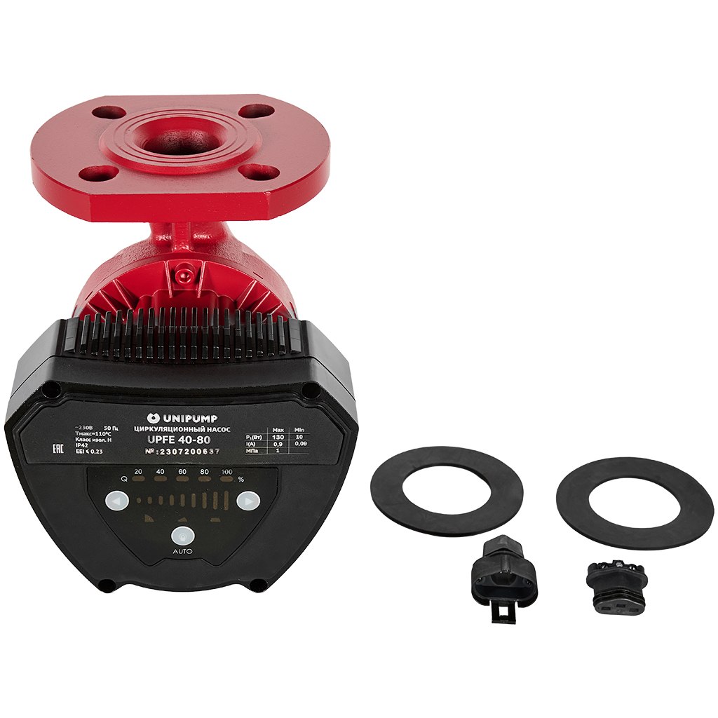 Насос циркуляционный UNIPUMP UPFE 40-80, 26640