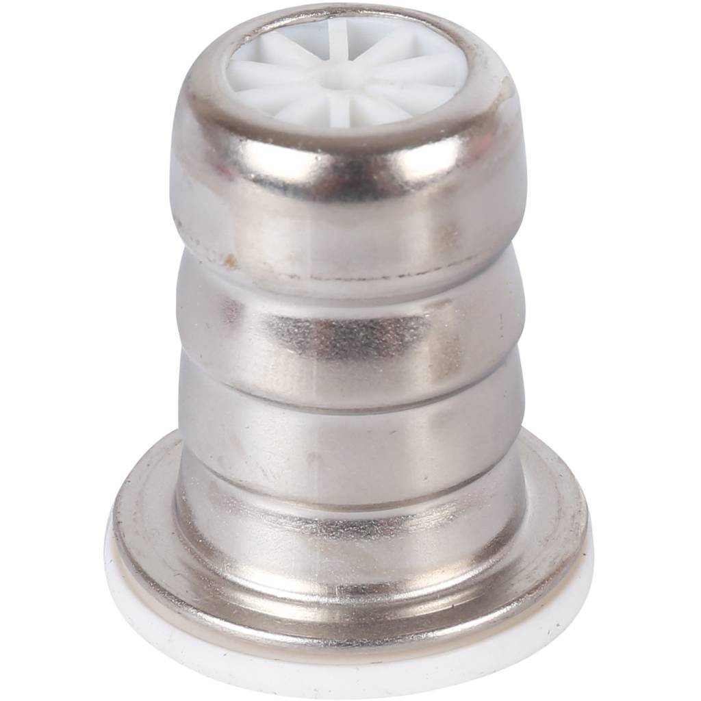 Шаровой сливной кран Itap 168 3/4 GAR с латунным штуцером, ручка-бабочка, 28581