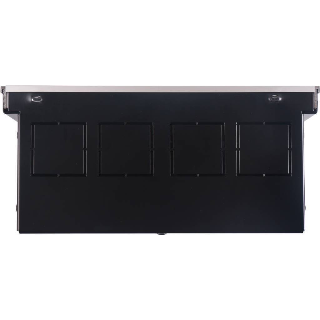 Внутрипольный конвектор STOUT SCQ-1100 75х240х1750 (Решётка роликовая) правое подключение, SCQ-1100-0724175