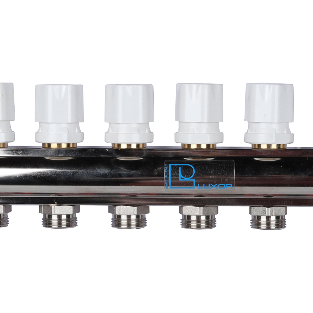 Коллектор в сборе с расходомерами LUXOR CD 477/12