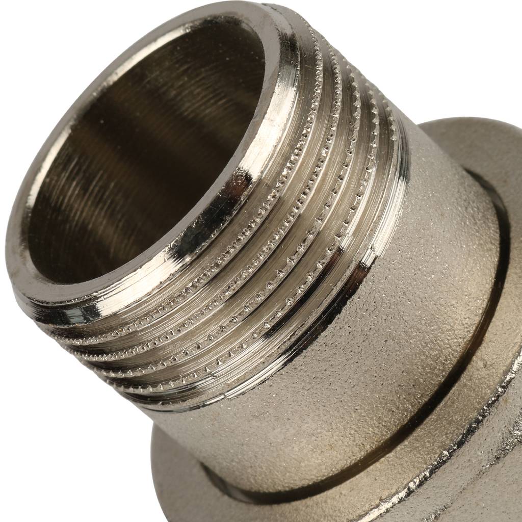 Соединитель прямой никелиров. Itap 161 1 «американка», 26124