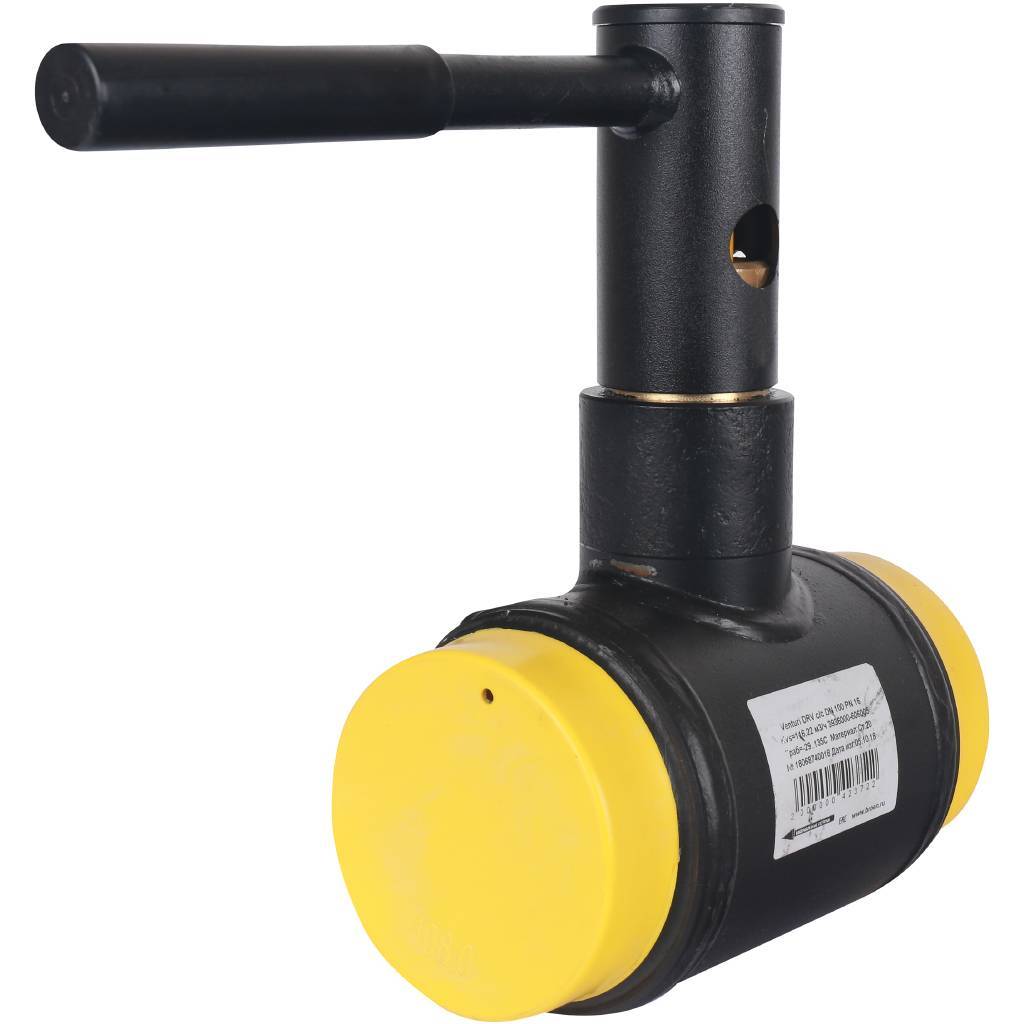 Клапан балансировочный БРОЕН Venturi DRV DN 100 PN 16 ручной сварной, 584689