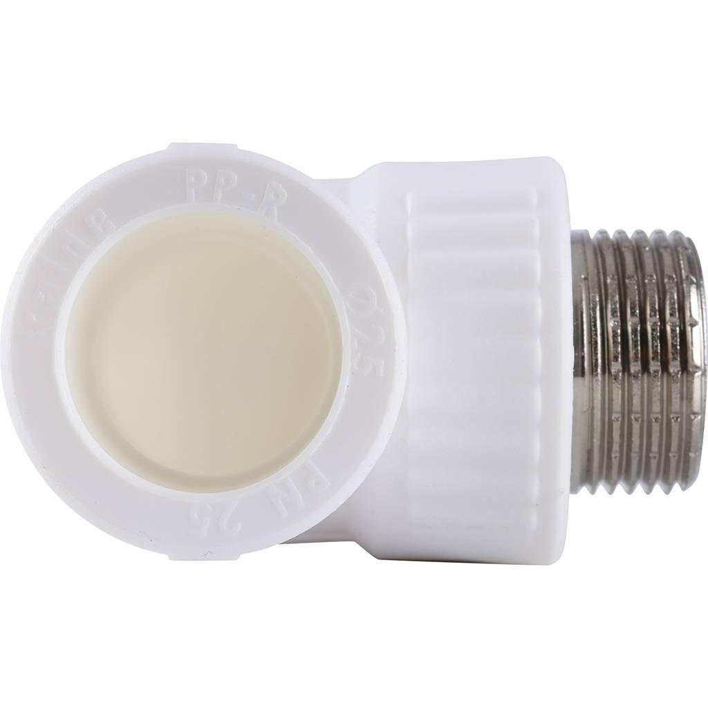 Угольник Kalde с наружной резьбой 25x3/4 для полипропиленовых труб