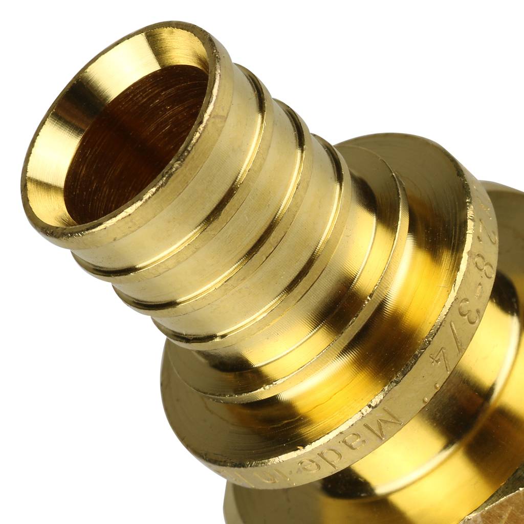 Переходник STOUT с внутренней резьбой 20xG 3/4 для труб из сшитого полиэтилена аксиальный