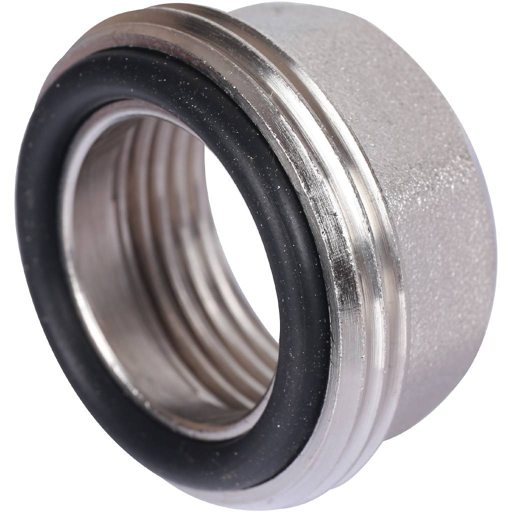 Муфта разъемная с внутренней резьбой Политэк 25х1 для полипропиленовых труб под сварку (цвет белый), 9801002501