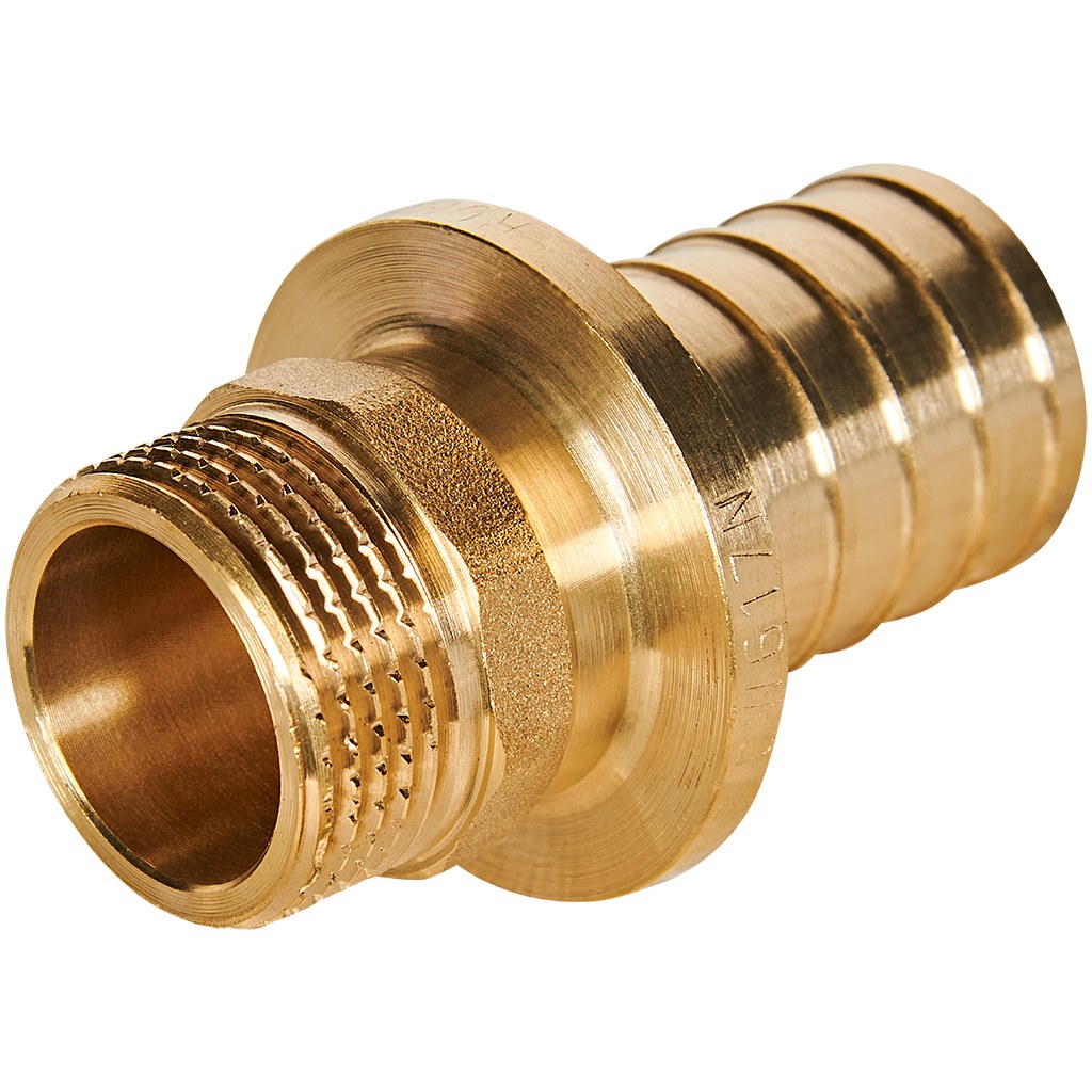 Переходник с наружной резьбой ROMMER 32xG 3/4 для труб из сшитого полиэтилена аксиальный, RFA-0001-003234