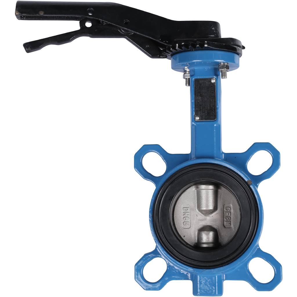 *VPI4449-02EP0065 Tecofi Затвор дисков.поворотный, корпус ковкий чугун, диск нж сталь VPI4449 Ду65 Ру16 EP, VPI4449-02EP0065